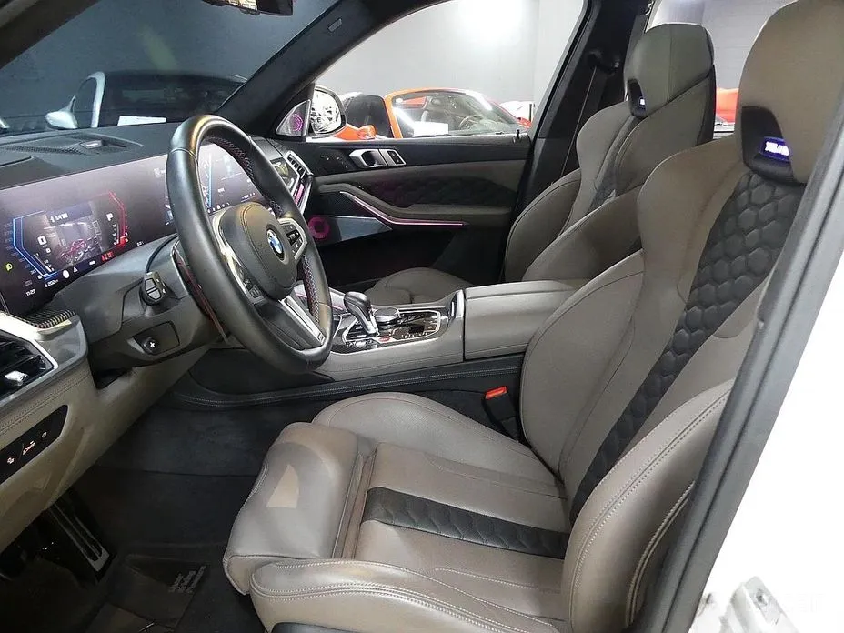 BMW X5 M 2020 4.4 Competition