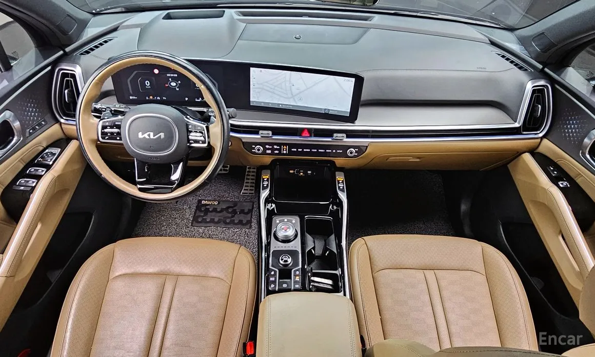 Kia Sorento 2023 Gasoline 2.5T 2WD