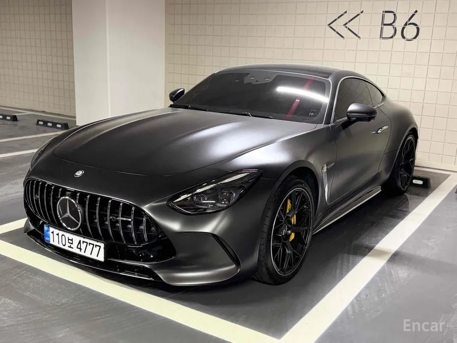 Mercedes-Benz AMG GT 2025 AMG GT55 4MATIC+