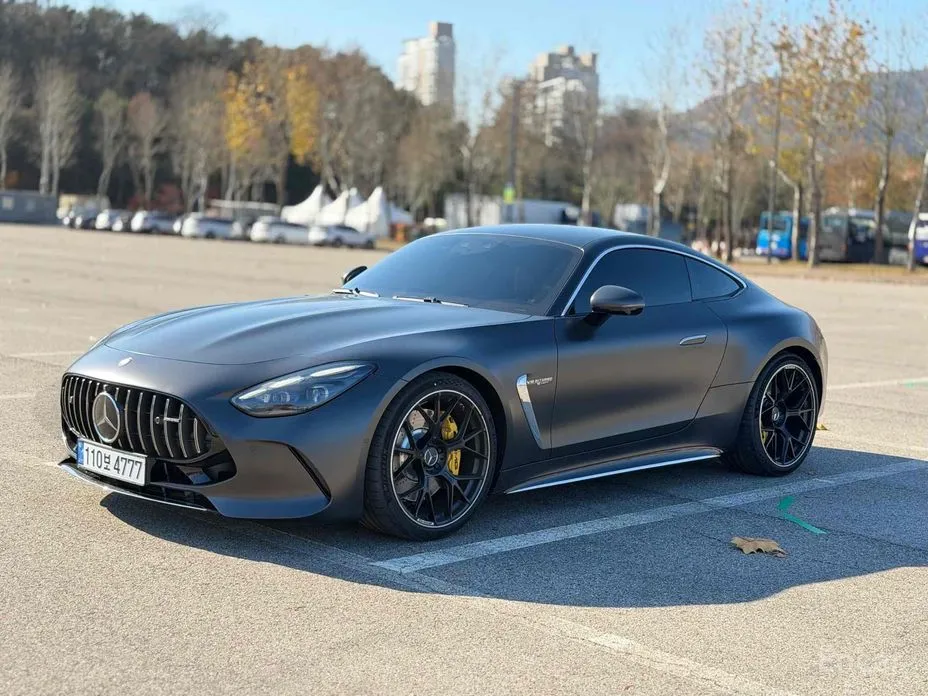 Mercedes-Benz AMG GT 2025 AMG GT55 4MATIC+