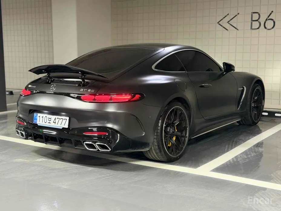 Mercedes-Benz AMG GT 2025 AMG GT55 4MATIC+