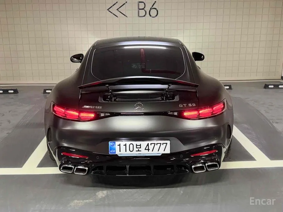 Mercedes-Benz AMG GT 2025 AMG GT55 4MATIC+