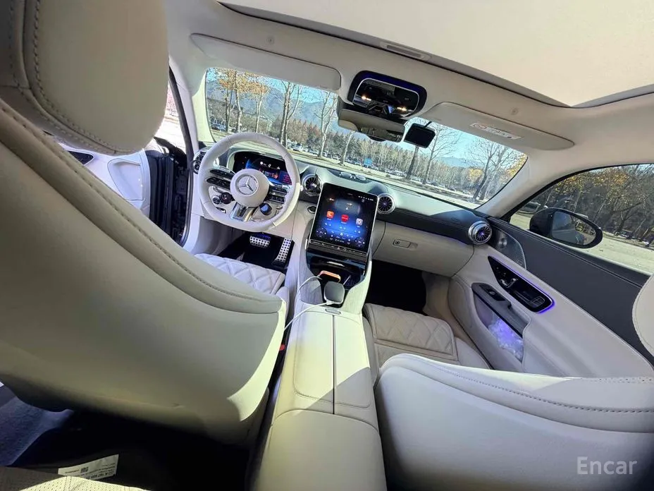 Mercedes-Benz AMG GT 2025 AMG GT55 4MATIC+