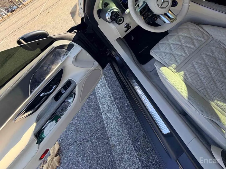 Mercedes-Benz AMG GT 2025 AMG GT55 4MATIC+