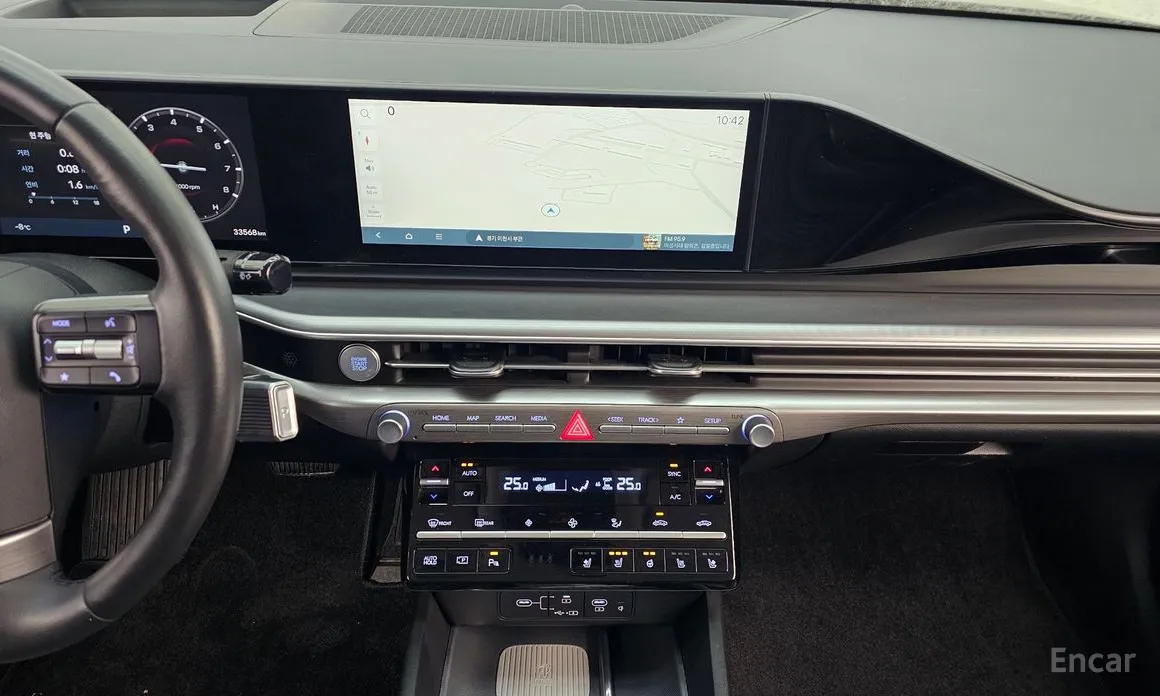 Hyundai Grandeur 2022 2,5 Gasoline 2WD