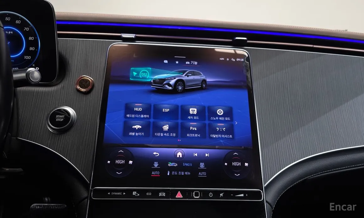 Mercedes-Benz EQS 2023 EQS450 4MATIC