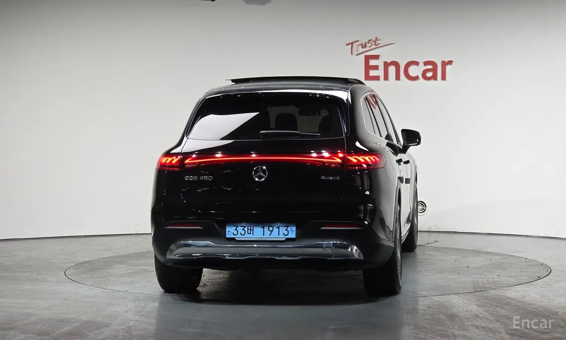Mercedes-Benz EQS 2023 EQS450 4MATIC