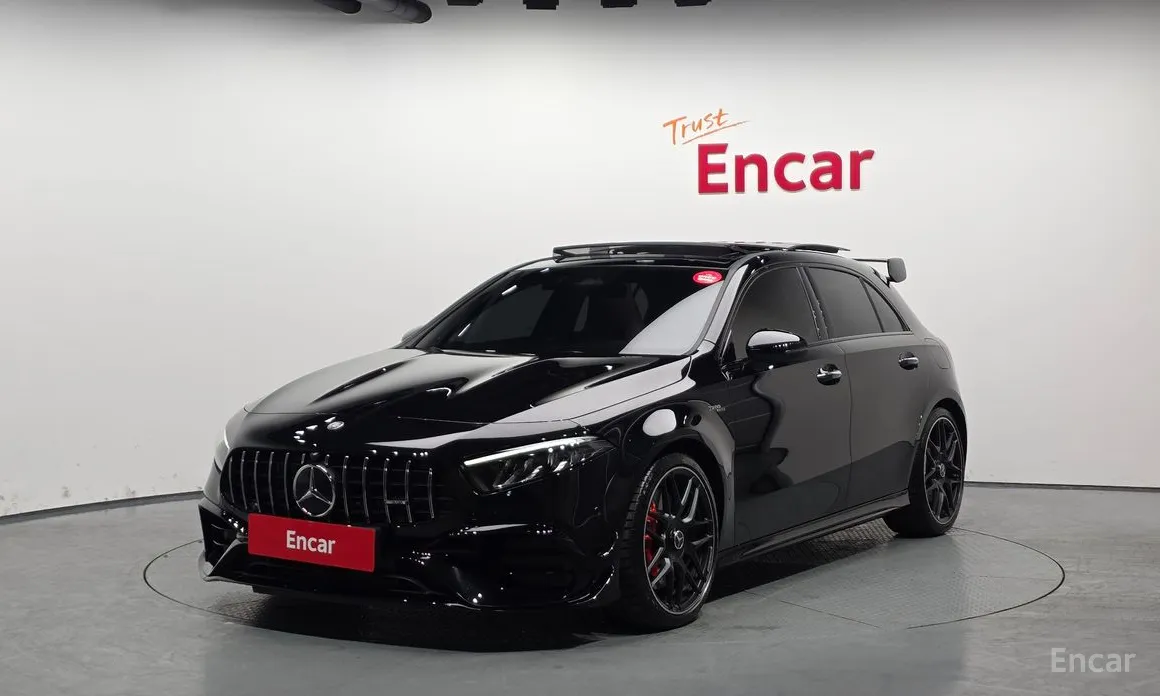 Mercedes-Benz A-Class 2019 AMG A45 S 4MATIC+ Hatchback