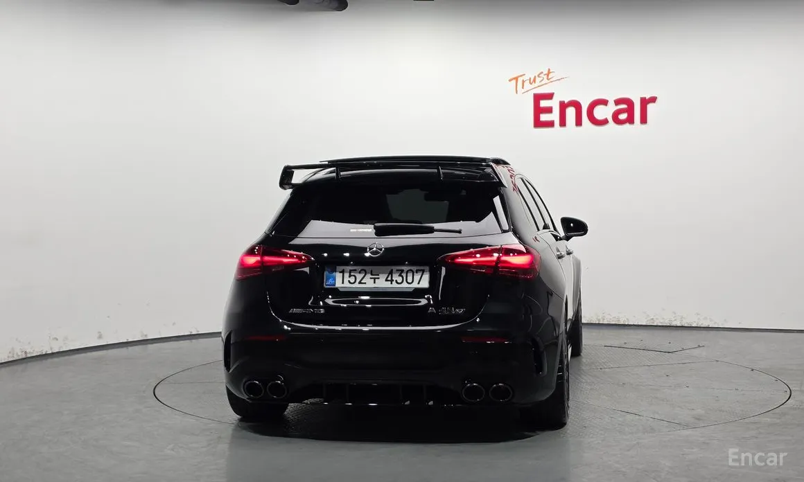 Mercedes-Benz A-Class 2019 AMG A45 S 4MATIC+ Hatchback