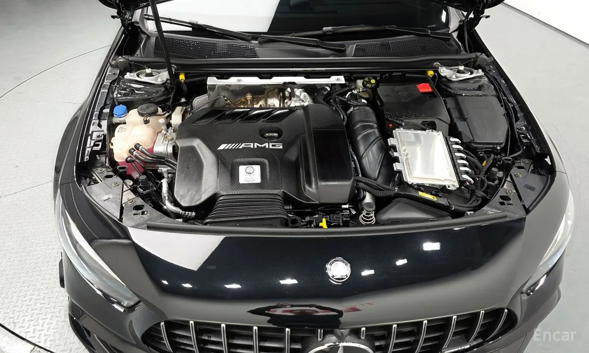 Mercedes-Benz A-Class 2019 AMG A45 S 4MATIC+ Hatchback