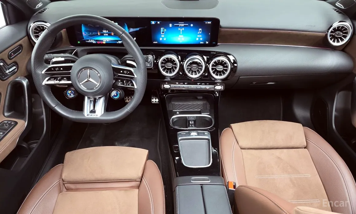 Mercedes-Benz A-Class 2019 AMG A45 S 4MATIC+ Hatchback