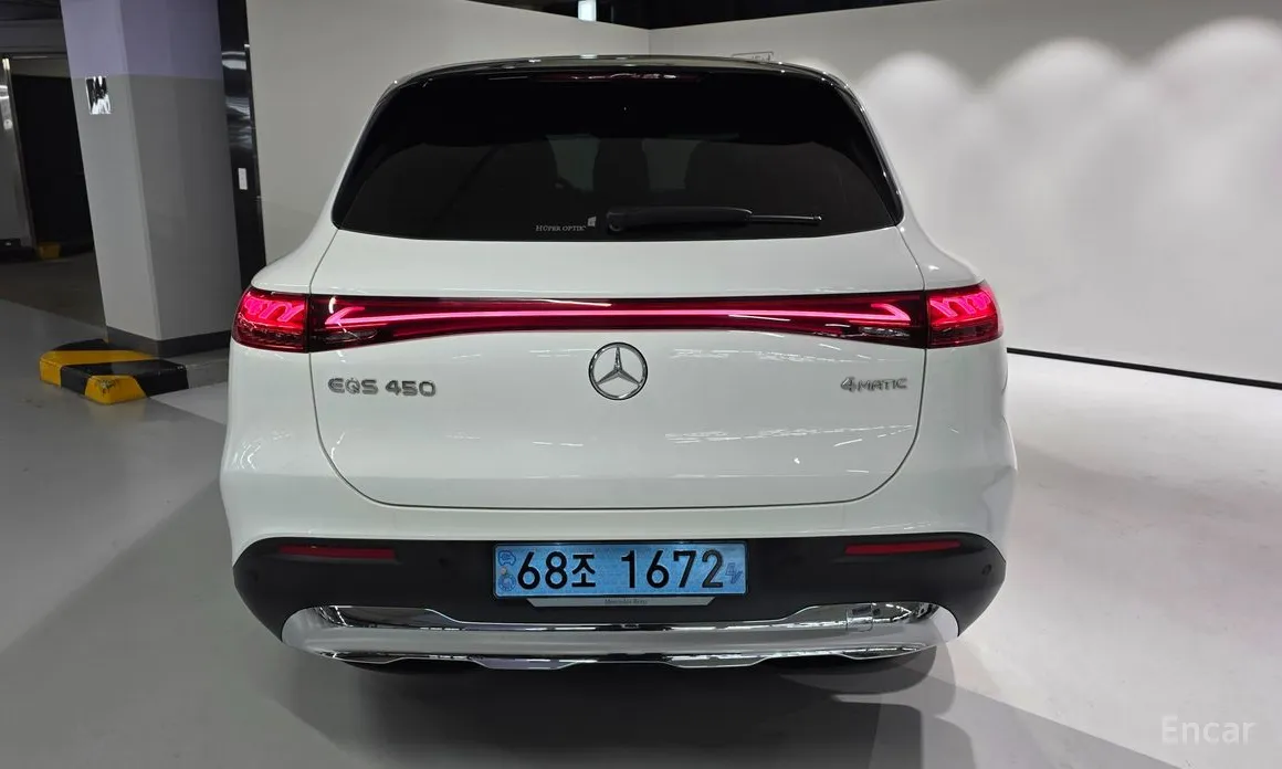 Mercedes-Benz EQS 2023 EQS450 4MATIC