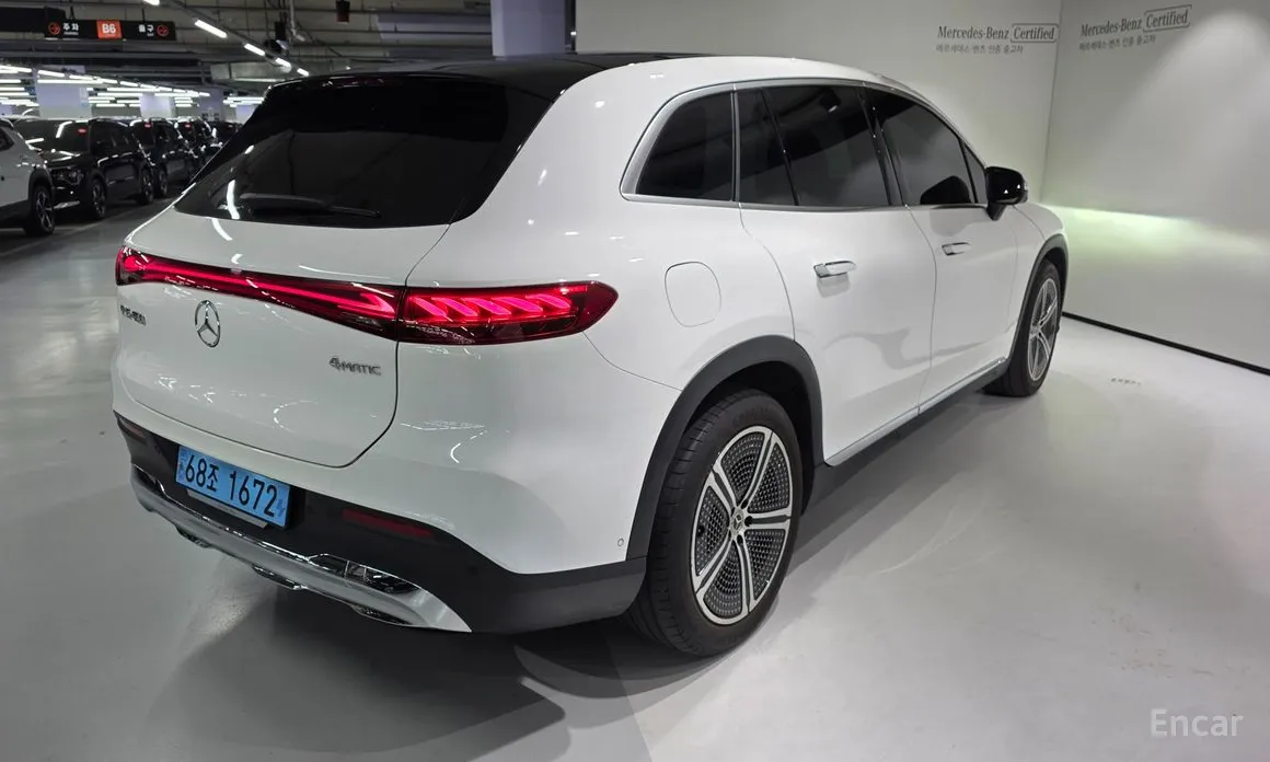 Mercedes-Benz EQS 2023 EQS450 4MATIC