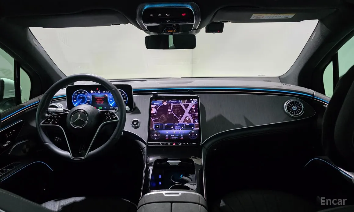 Mercedes-Benz EQS 2023 EQS450 4MATIC