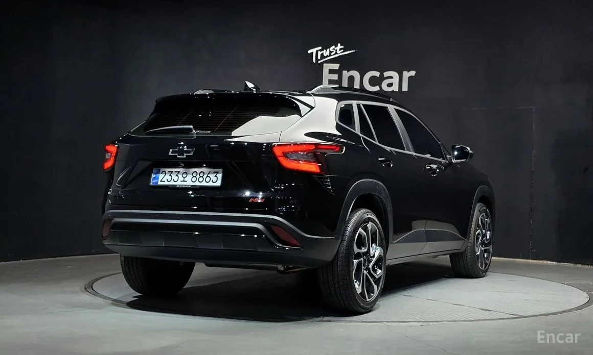 Chevrolet Trax 2023 1.2 RS