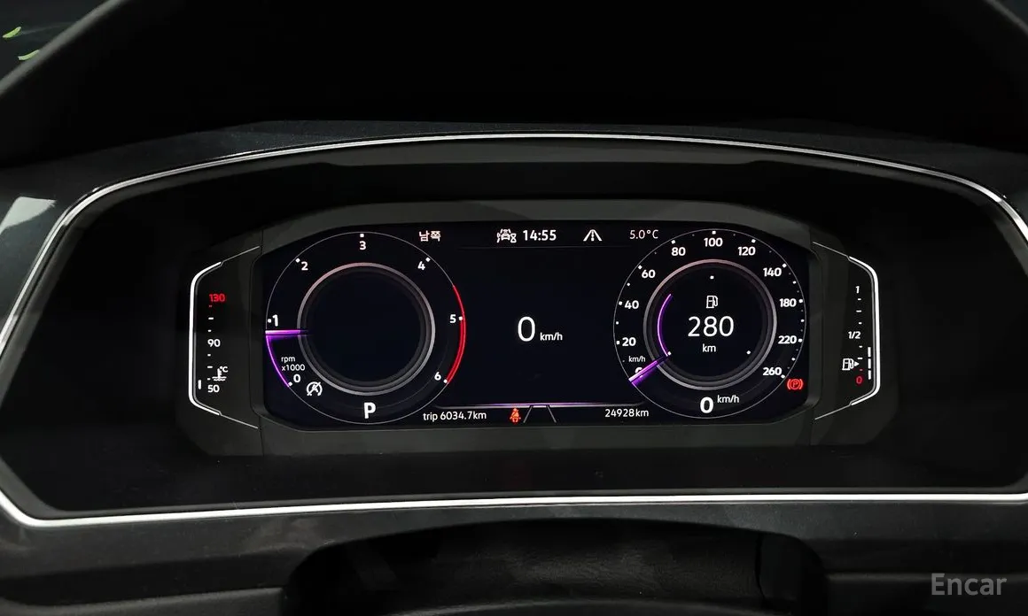 Volkswagen Tiguan 2018 2.0 TDI 4Motion Prestige