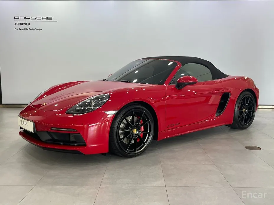 Porsche 718 2016 4.0 GTS