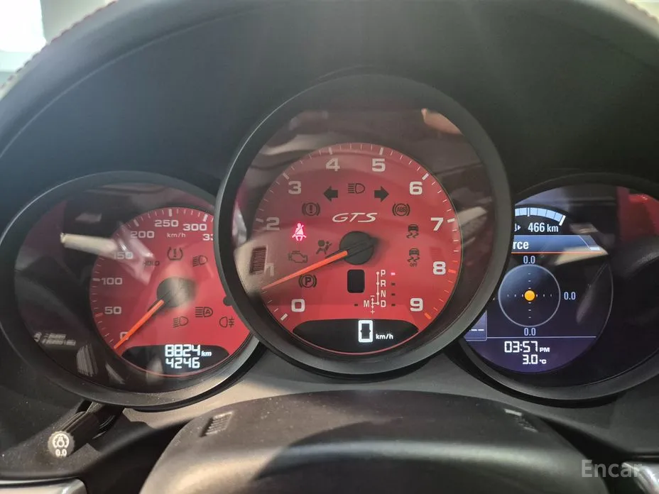 Porsche 718 2016 4.0 GTS