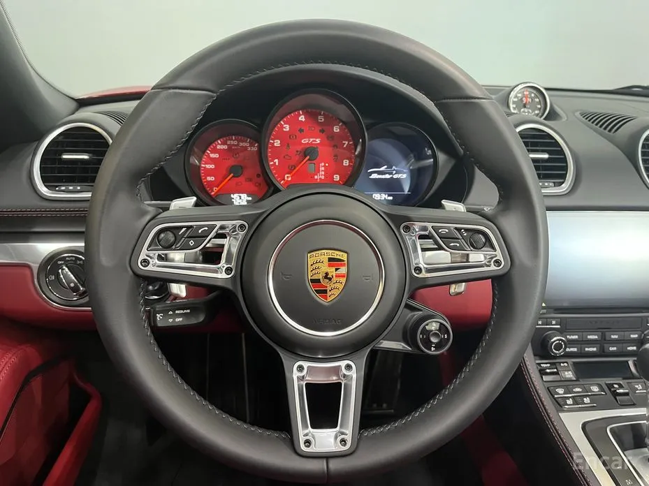 Porsche 718 2016 4.0 GTS