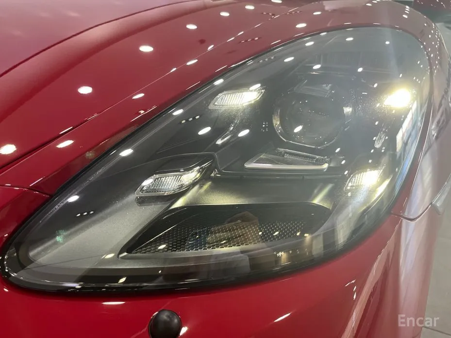 Porsche 718 2016 4.0 GTS