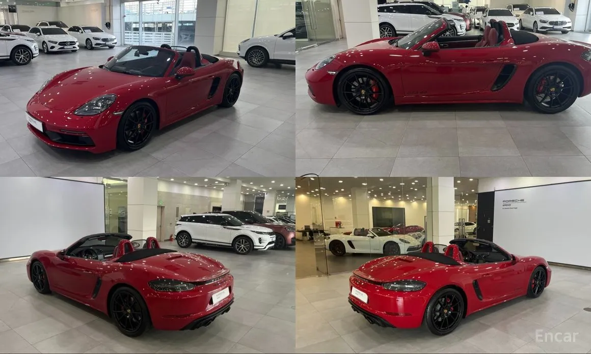 Porsche 718 2016 4.0 GTS