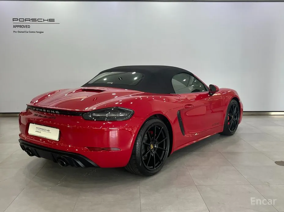 Porsche 718 2016 4.0 GTS