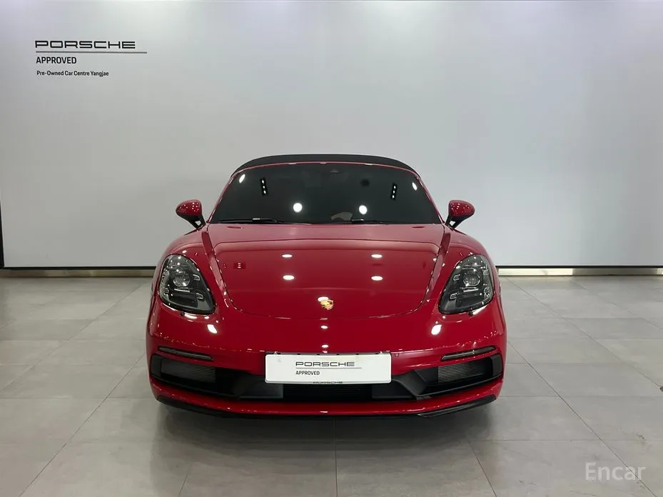 Porsche 718 2016 4.0 GTS