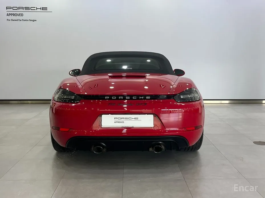 Porsche 718 2016 4.0 GTS