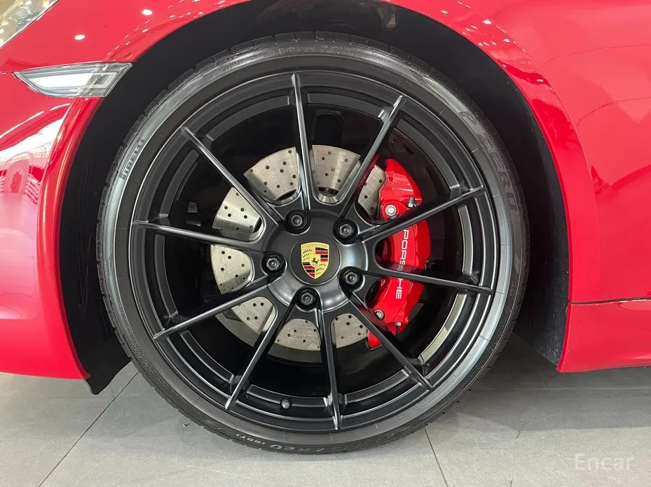 Porsche 718 2016 4.0 GTS