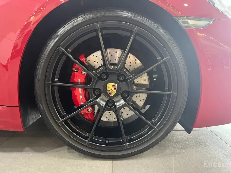 Porsche 718 2016 4.0 GTS