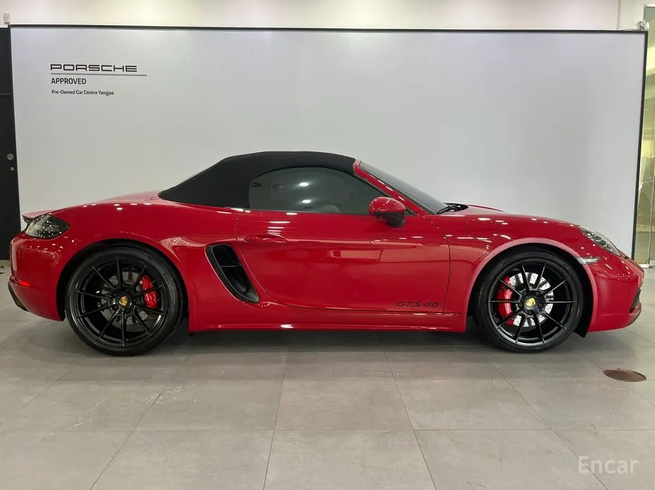 Porsche 718 2016 4.0 GTS