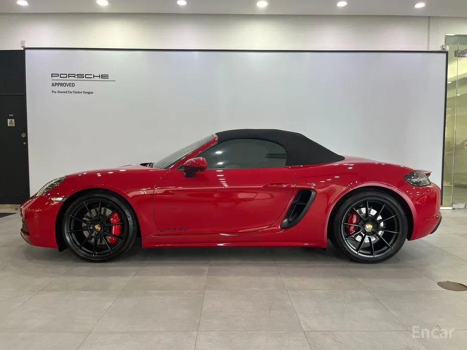 Porsche 718 2016 4.0 GTS