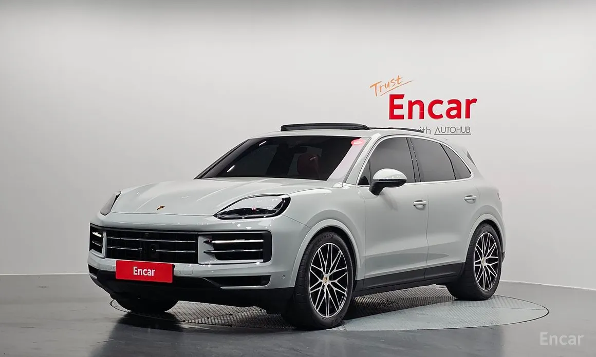 Porsche Cayenne 2019 3.0