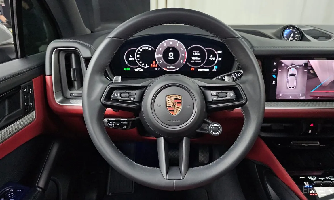 Porsche Cayenne 2019 3.0