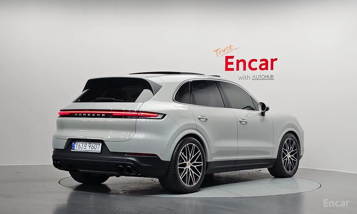 Porsche Cayenne 2019 3.0