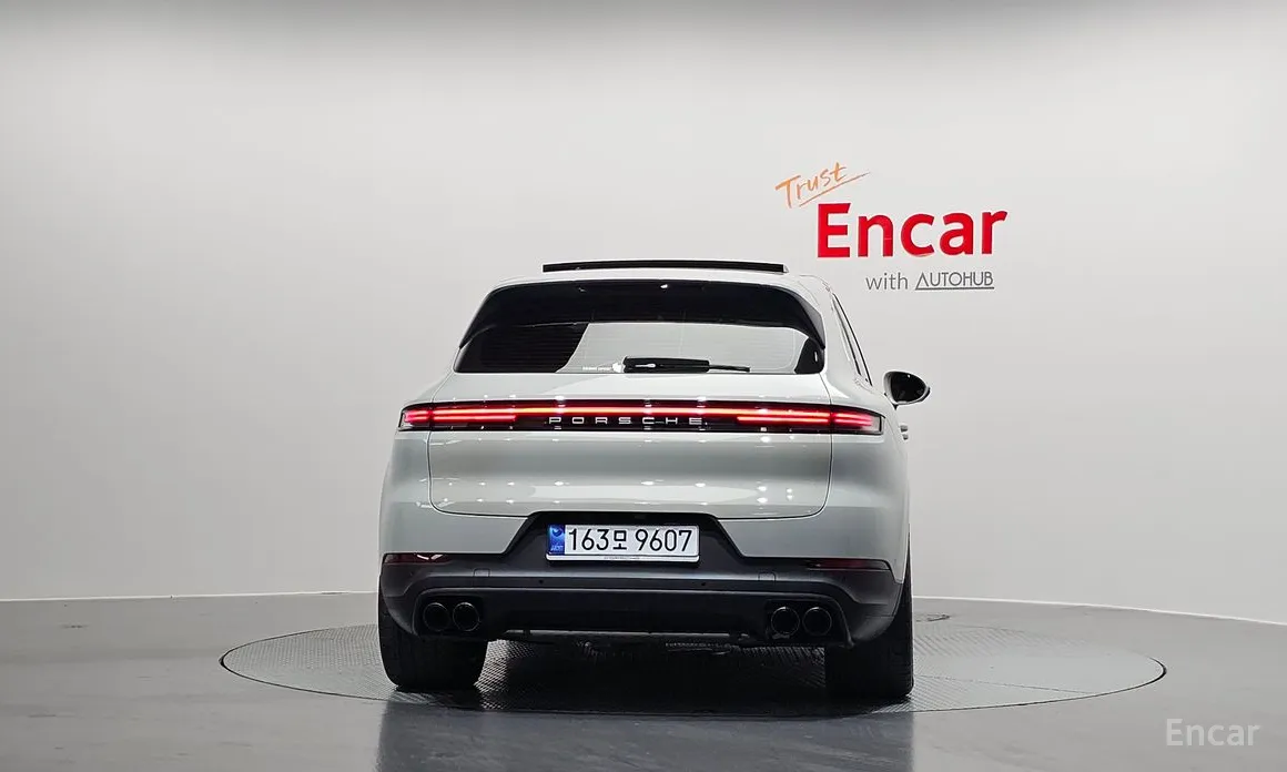 Porsche Cayenne 2019 3.0