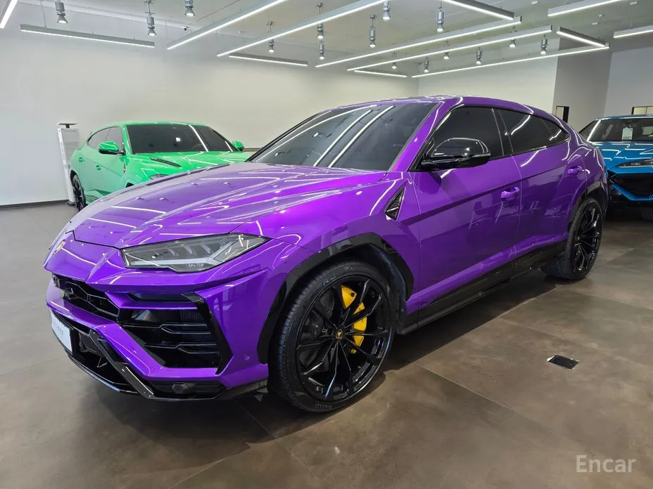 Lamborghini Urus 2018 4.0 V8