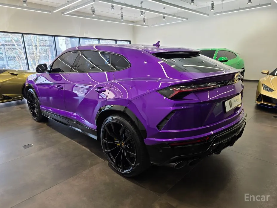 Lamborghini Urus 2018 4.0 V8