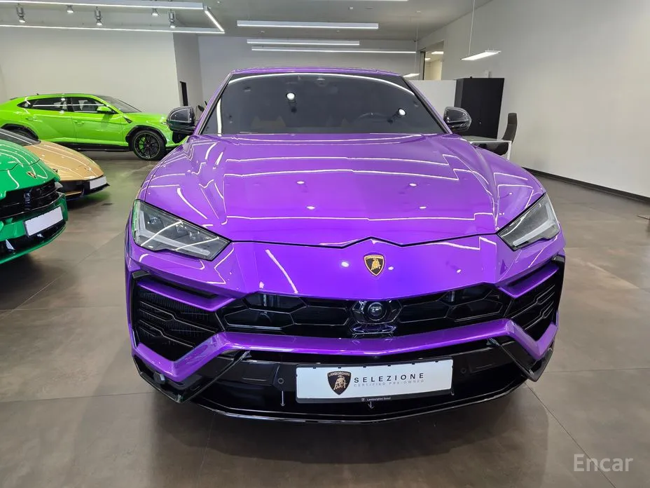 Lamborghini Urus 2018 4.0 V8
