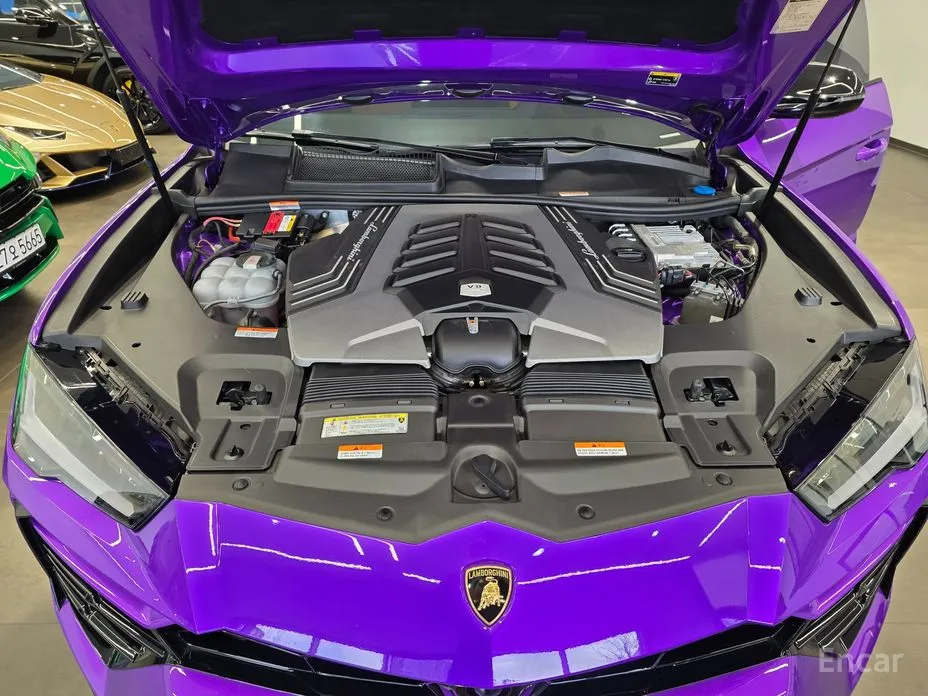 Lamborghini Urus 2018 4.0 V8