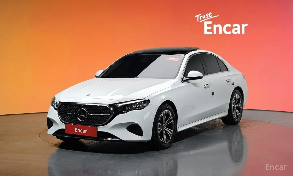 2024 Mercedes-Benz E-Class