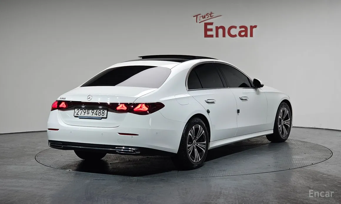 2024 Mercedes-Benz E-Class