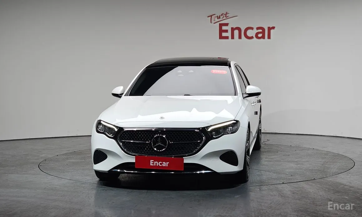 2024 Mercedes-Benz E-Class