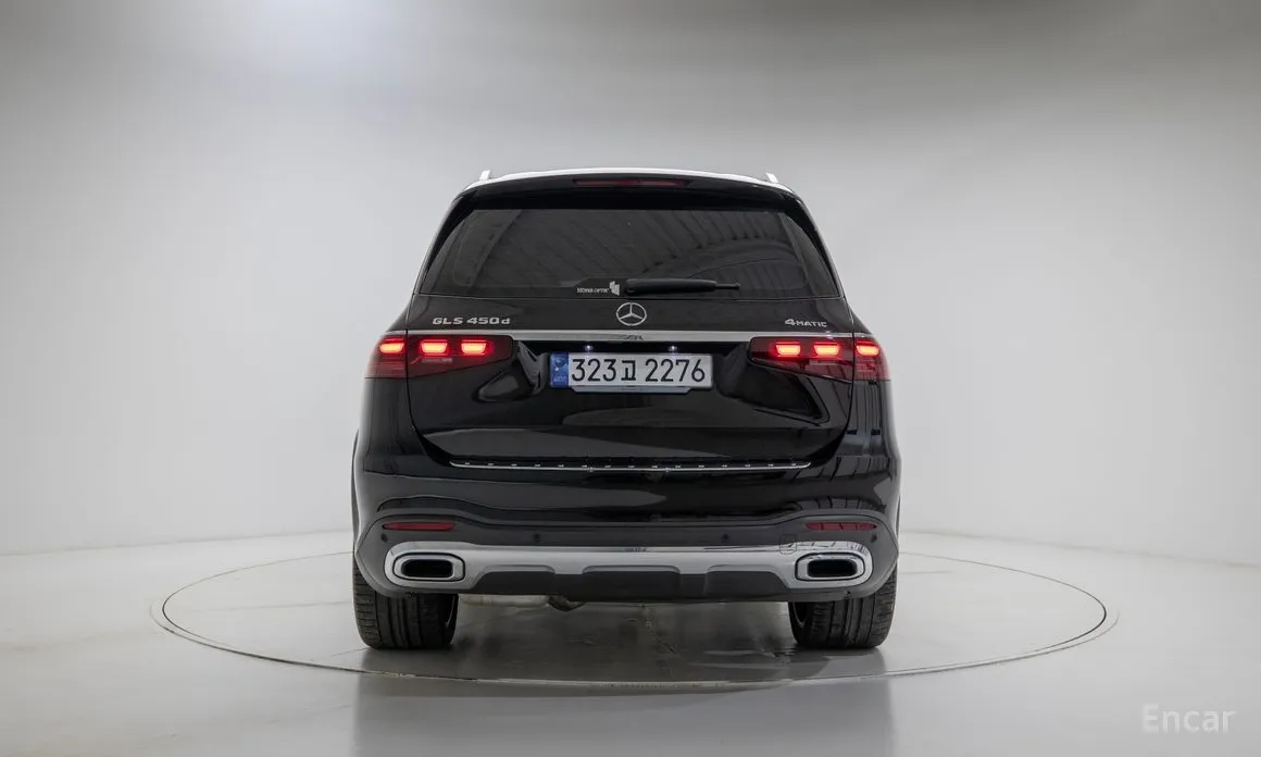 Mercedes-Benz GLS-Class 2020 GLS450d 4MATIC