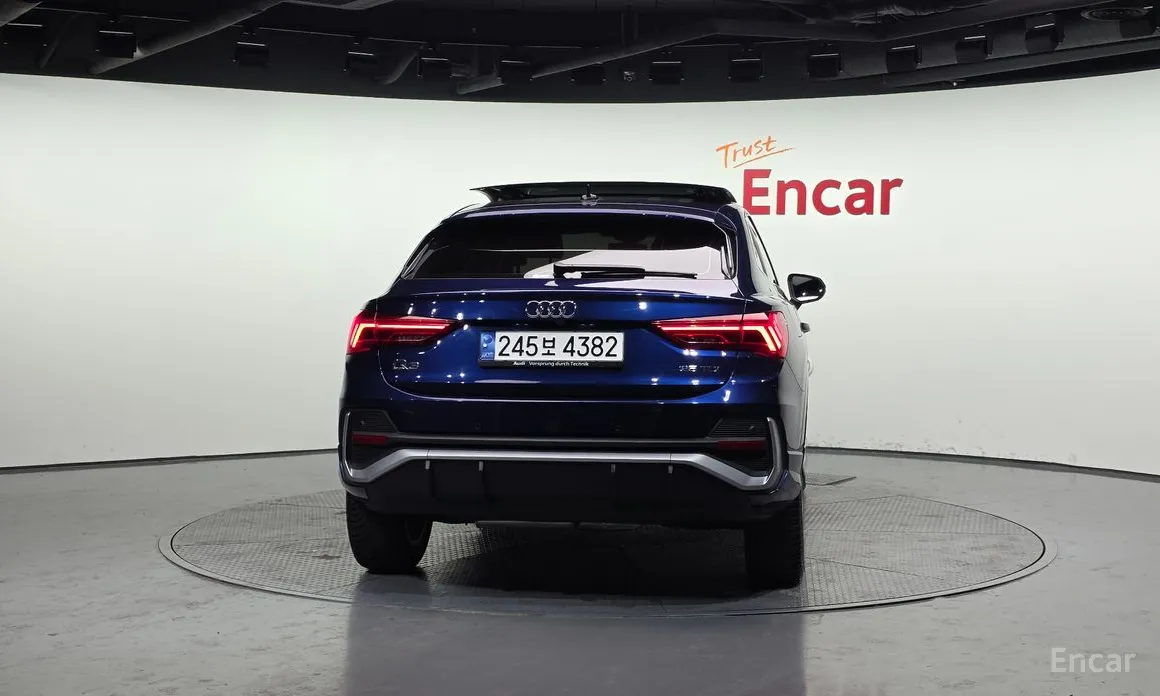 Audi Q3 2018 35 TDI Premium Sportback