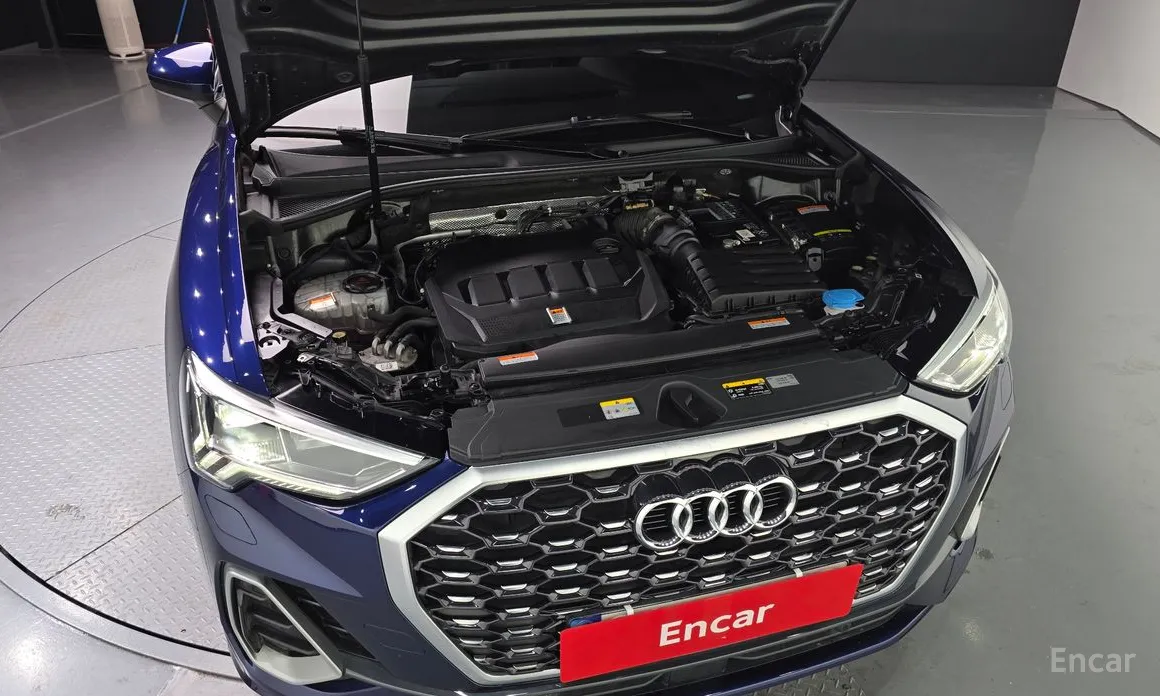 Audi Q3 2018 35 TDI Premium Sportback