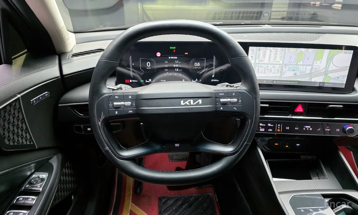 Kia K8 2024 3.5 LPG 2WD