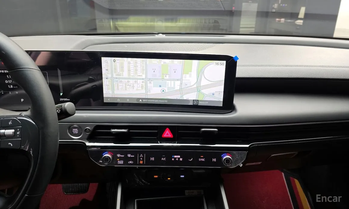 Kia K8 2024 3.5 LPG 2WD