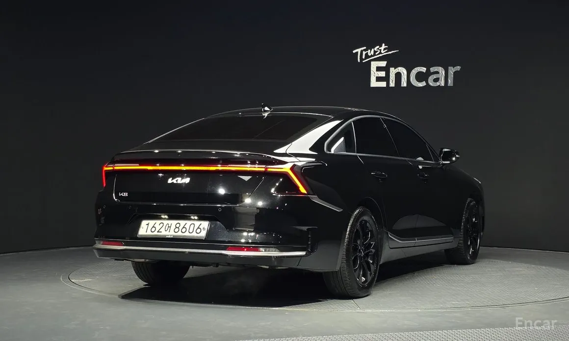 Kia K8 2024 3.5 LPG 2WD