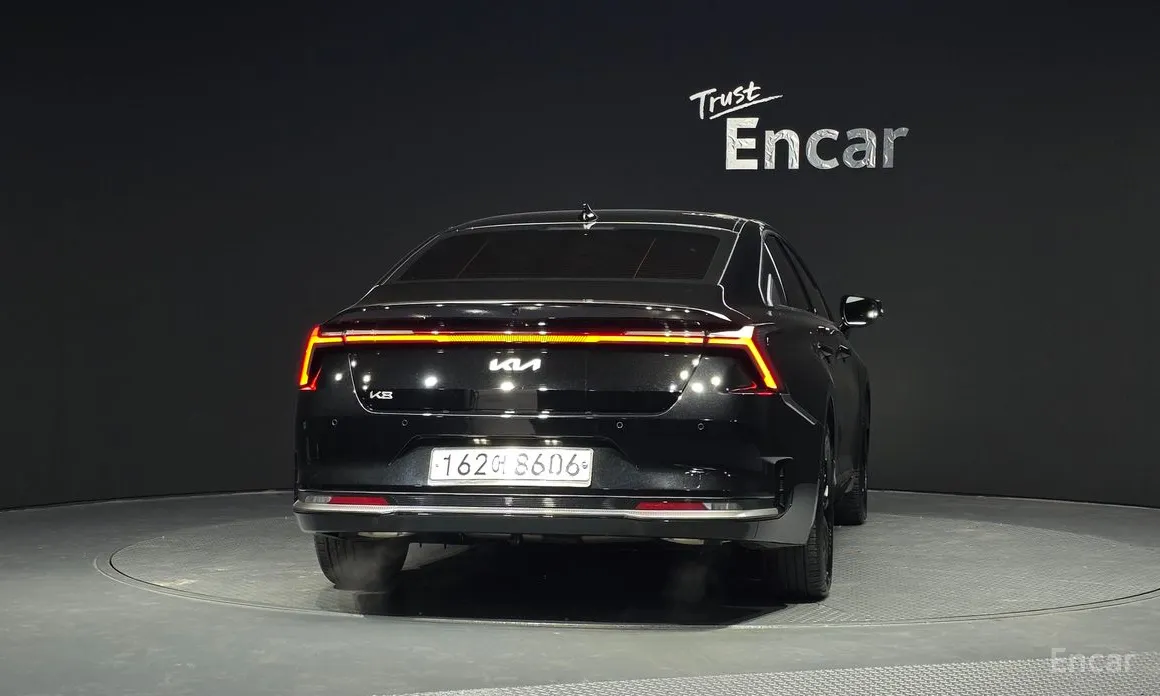 Kia K8 2024 3.5 LPG 2WD